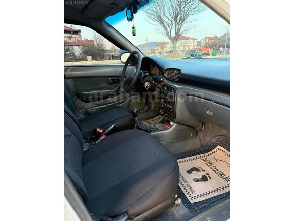 MİRAÇ AUTO DAN DEGİŞENSİZ NADİR KALANLARDAN HYUNDAİ ACCENT