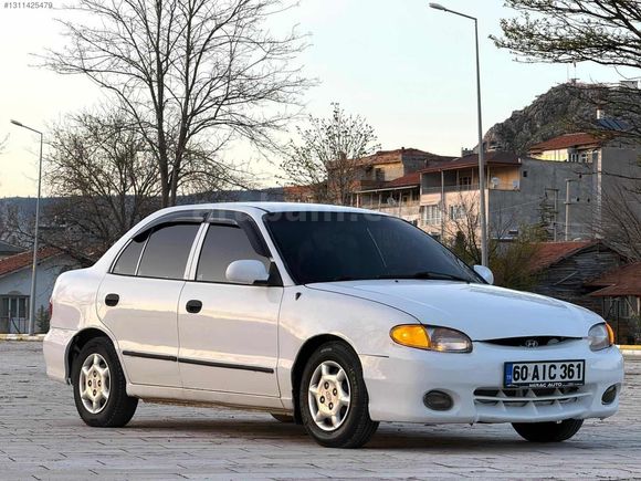 MİRAÇ AUTO DAN DEGİŞENSİZ NADİR KALANLARDAN HYUNDAİ ACCENT
