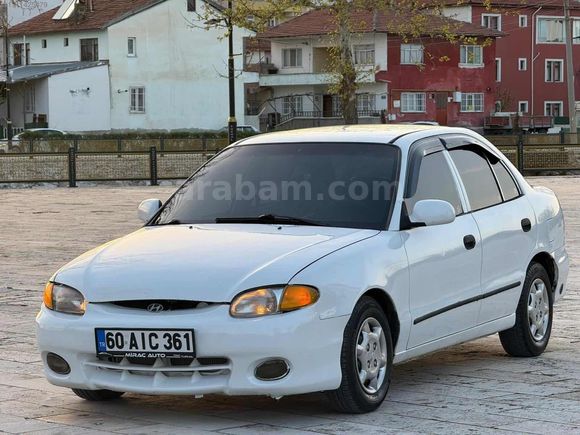 MİRAÇ AUTO DAN DEGİŞENSİZ NADİR KALANLARDAN HYUNDAİ ACCENT
