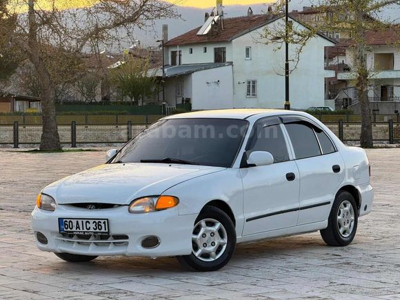 MİRAÇ AUTO DAN DEGİŞENSİZ NADİR KALANLARDAN HYUNDAİ ACCENT
