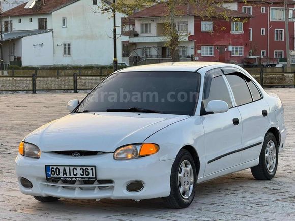 MİRAÇ AUTO DAN DEGİŞENSİZ NADİR KALANLARDAN HYUNDAİ ACCENT
