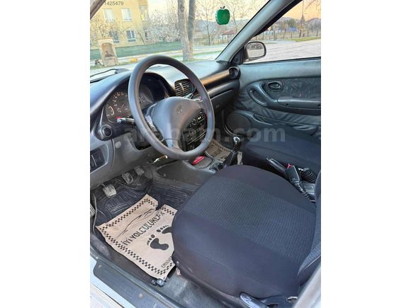 MİRAÇ AUTO DAN DEGİŞENSİZ NADİR KALANLARDAN HYUNDAİ ACCENT