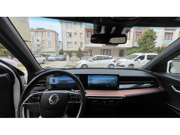 SSANGYONG TORRES EVX SUNROOFLU 2025 12.000 KM
