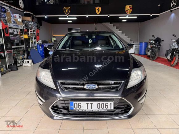 TAW GARAGE DEN EMSALSİZ TEMİZLİKTE MONDEO