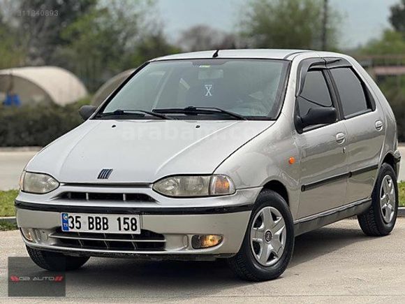 GB AUTO'DAN 1999 MODEL KLİMALI DEĞİŞENSİZ PALİO K.KART GEÇER
