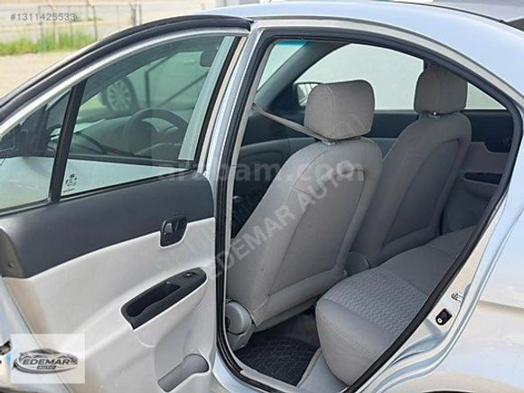 EDEMAR AUTO/HYUNDAİ ACCENT ERA 1.4 START 2008 DEĞİŞENSİZ