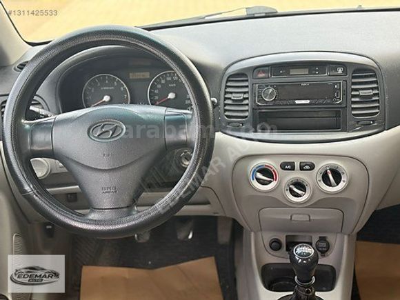 EDEMAR AUTO/HYUNDAİ ACCENT ERA 1.4 START 2008 DEĞİŞENSİZ