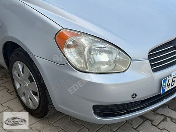 EDEMAR AUTO/HYUNDAİ ACCENT ERA 1.4 START 2008 DEĞİŞENSİZ