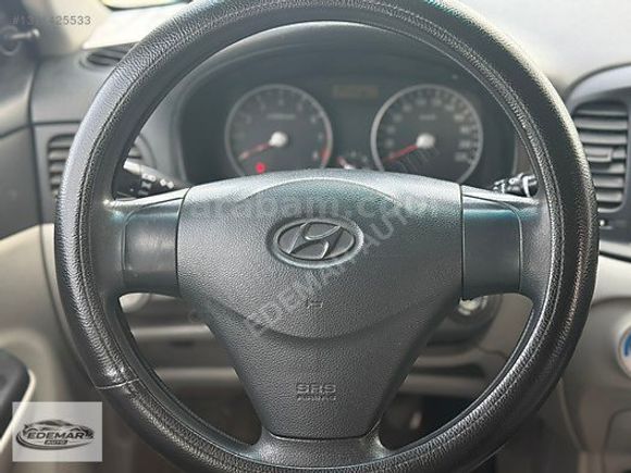 EDEMAR AUTO/HYUNDAİ ACCENT ERA 1.4 START 2008 DEĞİŞENSİZ