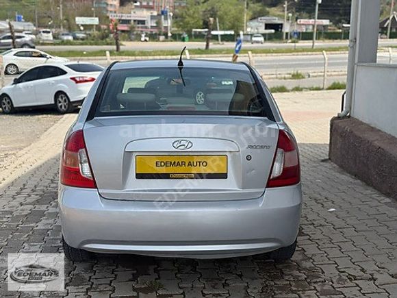 EDEMAR AUTO/HYUNDAİ ACCENT ERA 1.4 START 2008 DEĞİŞENSİZ