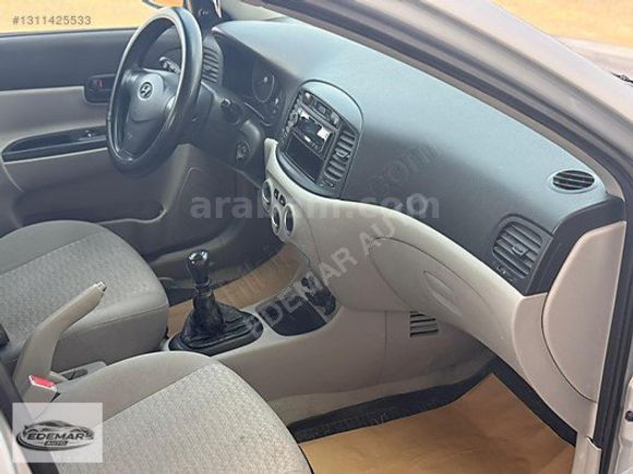 EDEMAR AUTO/HYUNDAİ ACCENT ERA 1.4 START 2008 DEĞİŞENSİZ