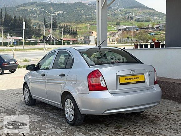 EDEMAR AUTO/HYUNDAİ ACCENT ERA 1.4 START 2008 DEĞİŞENSİZ