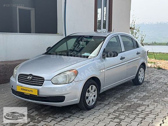 EDEMAR AUTO/HYUNDAİ ACCENT ERA 1.4 START 2008 DEĞİŞENSİZ