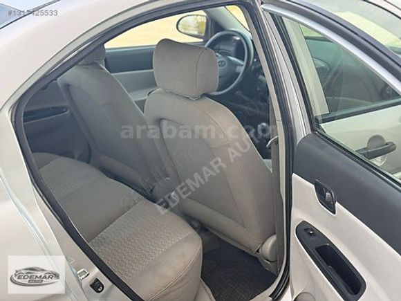 EDEMAR AUTO/HYUNDAİ ACCENT ERA 1.4 START 2008 DEĞİŞENSİZ