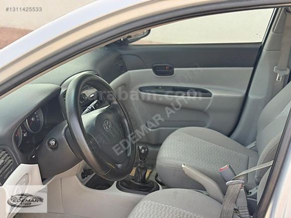 EDEMAR AUTO/HYUNDAİ ACCENT ERA 1.4 START 2008 DEĞİŞENSİZ