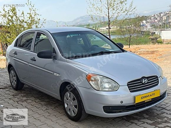 EDEMAR AUTO/HYUNDAİ ACCENT ERA 1.4 START 2008 DEĞİŞENSİZ