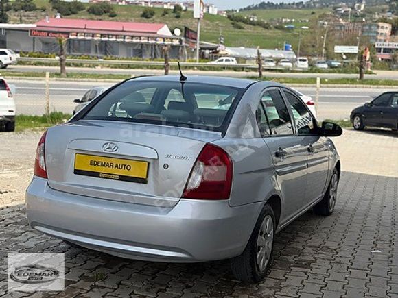 EDEMAR AUTO/HYUNDAİ ACCENT ERA 1.4 START 2008 DEĞİŞENSİZ