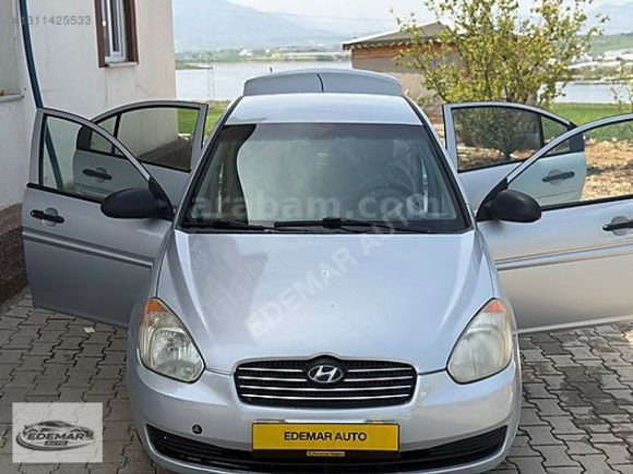 EDEMAR AUTO/HYUNDAİ ACCENT ERA 1.4 START 2008 DEĞİŞENSİZ