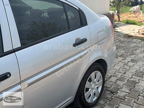 EDEMAR AUTO/HYUNDAİ ACCENT ERA 1.4 START 2008 DEĞİŞENSİZ