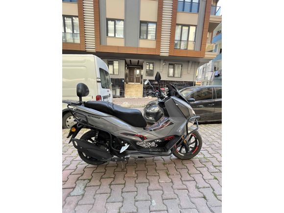 Sahibinden Mondial 125 Strada temiz dolu paker 