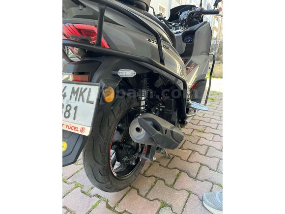 Sahibinden Mondial 125 Strada temiz dolu paker 
