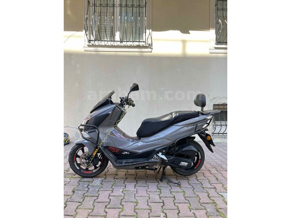 Sahibinden Mondial 125 Strada temiz dolu paker 
