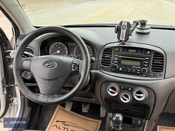 2010 HYUNDAI ACCENT ERA 1.6 TEAM ABS DEĞİŞENSİZZ