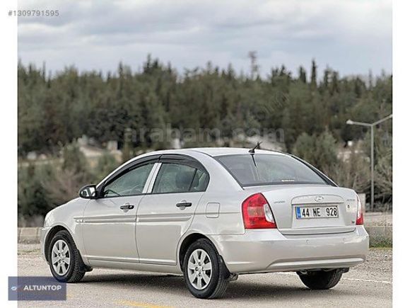 2010 HYUNDAI ACCENT ERA 1.6 TEAM ABS DEĞİŞENSİZZ