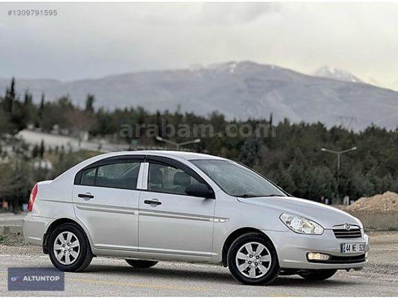 2010 HYUNDAI ACCENT ERA 1.6 TEAM ABS DEĞİŞENSİZZ