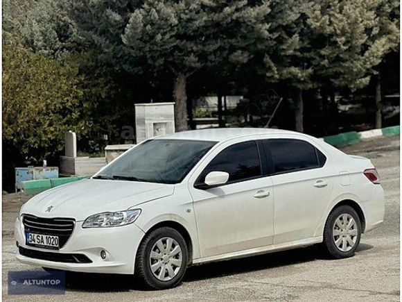 2016 Masrafsız Peugeot 301