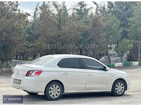 2016 Masrafsız Peugeot 301