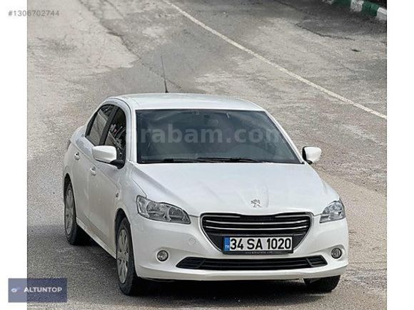 2016 Masrafsız Peugeot 301