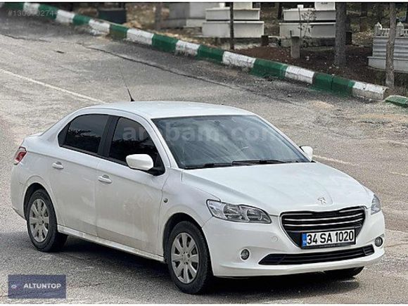 2016 Masrafsız Peugeot 301