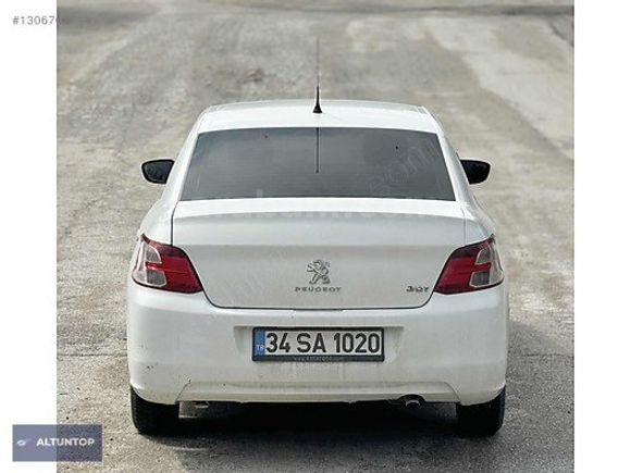 2016 Masrafsız Peugeot 301