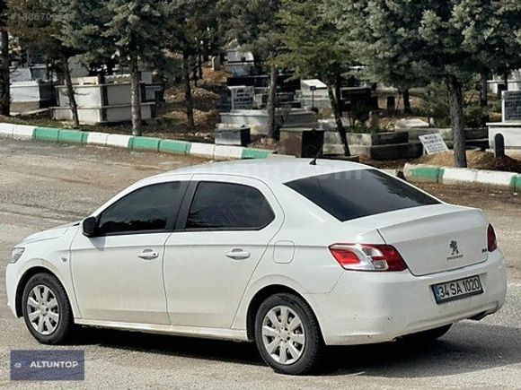 2016 Masrafsız Peugeot 301
