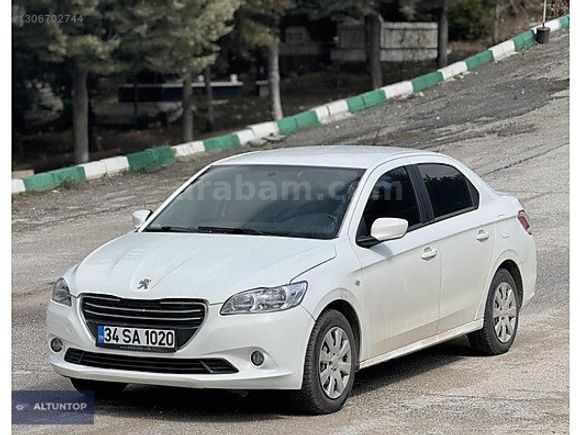 2016 Masrafsız Peugeot 301