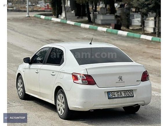 2016 Masrafsız Peugeot 301