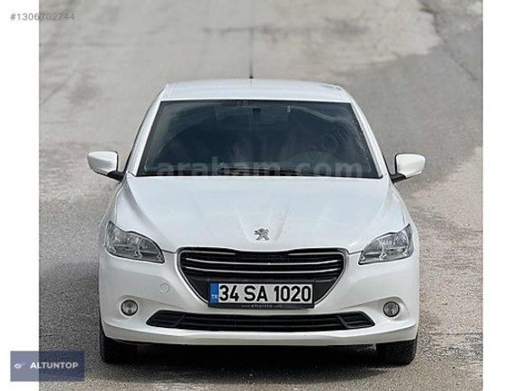 2016 Masrafsız Peugeot 301
