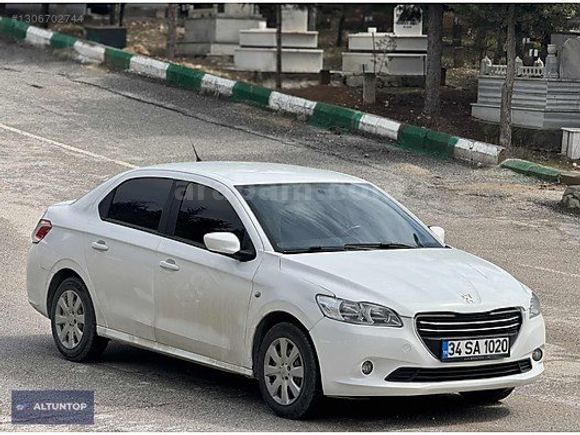 2016 Masrafsız Peugeot 301