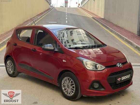 ERDOST'DAN 2013 HYUNDAİ i10 1.0 D-CVVT STYLE OTOMATİK 90.000 KM