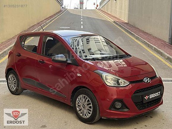 ERDOST'DAN 2013 HYUNDAİ i10 1.0 D-CVVT STYLE OTOMATİK 90.000 KM