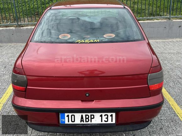 2001 MODEL FIAT SİENA 1.2 LPG MASRAFSIZ..