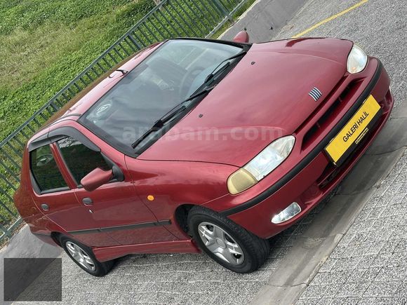 2001 MODEL FIAT SİENA 1.2 LPG MASRAFSIZ..