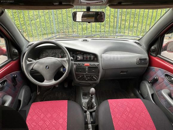 2001 MODEL FIAT SİENA 1.2 LPG MASRAFSIZ..