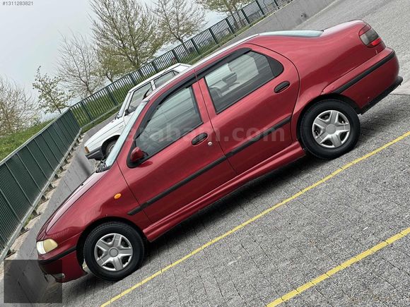 2001 MODEL FIAT SİENA 1.2 LPG MASRAFSIZ..