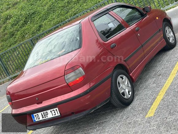 2001 MODEL FIAT SİENA 1.2 LPG MASRAFSIZ..