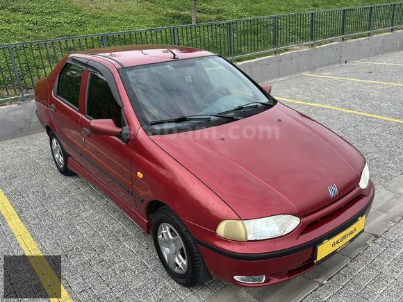 2001 MODEL FIAT SİENA 1.2 LPG MASRAFSIZ..