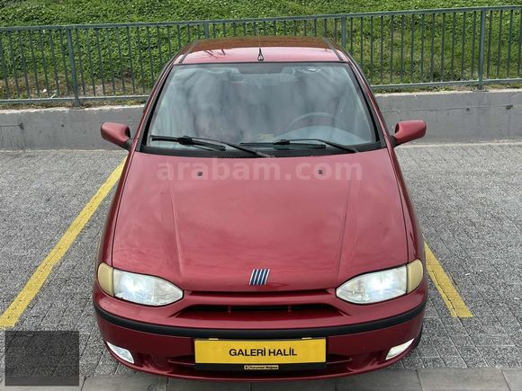 2001 MODEL FIAT SİENA 1.2 LPG MASRAFSIZ..