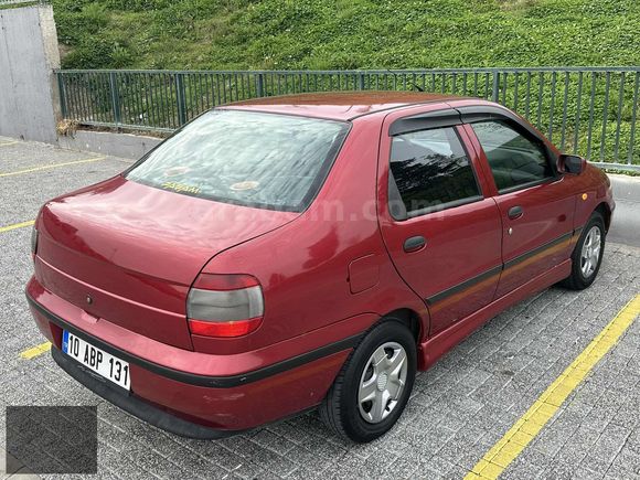 2001 MODEL FIAT SİENA 1.2 LPG MASRAFSIZ..