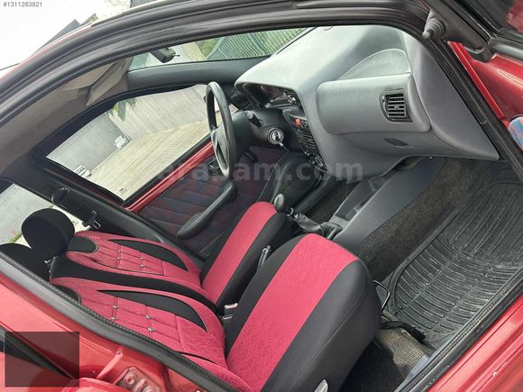 2001 MODEL FIAT SİENA 1.2 LPG MASRAFSIZ..